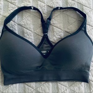 Jockey Intimates & Sleepwear - Jockey Sport Seamless Sports Bra in Iron Grey Jockey Intimates & Sleepwear - Jockey Sport Seamless Sports Bra in Iron Grey